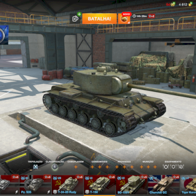 Conta com 3 tanques tier X, possuo alguns tanques colecionadores e etc...