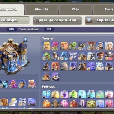 CV18 Full Herois, muros e defesas