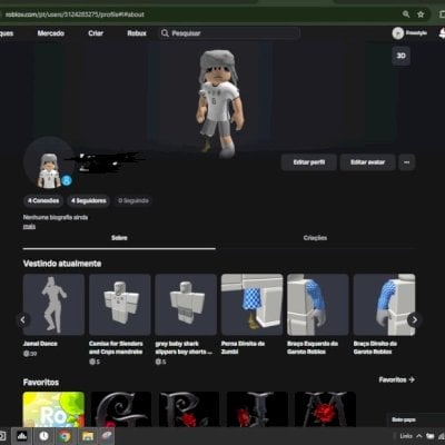 conta do roblox PREÇO AJUSTAVEL