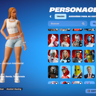 CONTA FORTNITE PRA HOJE (LEIA A DESCRIÇÃO)