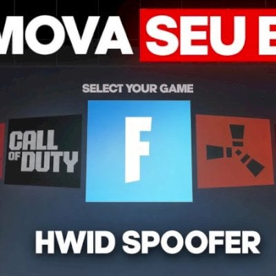 Spoofer HWID – Remove Banimento de Hardware