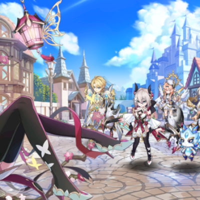 V>Conta Grand Chase Mobile Level 173 + 30K Gemas + 30K De Energia + Skins