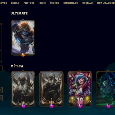 🔥 Conta League of Legends – Challenger Solo/Duo (BR) 🔥