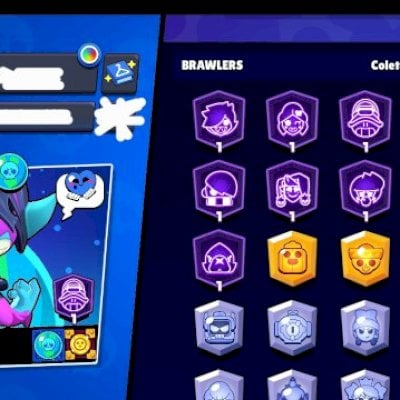 Conta brawl stars