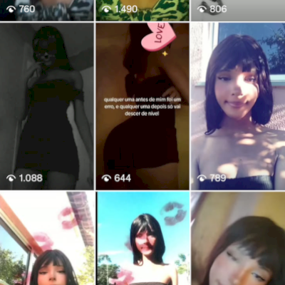 CONTA INSTAGRAM 1.258 Mil SEGUIDORES