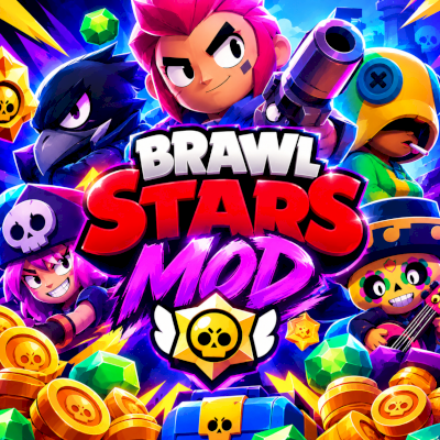 🔵 BRAWL STARS | MOD APK | TODOS OS BRAWLERS | GEMAS | OURO + RECURSOS ILIMITADO