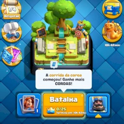 Conta Clash Royale