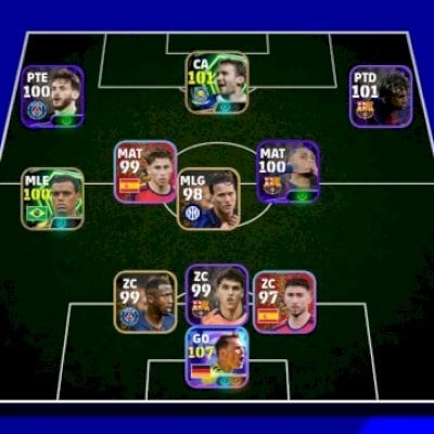 Conta iniciante neuer 107 lamine 101 POTW 3066 de força