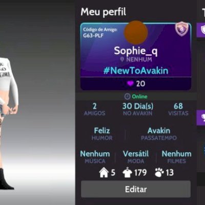 Conta avakin lvl 8