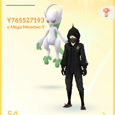 CONTA LVL 54 |✨60 SHINYS |💯23 HUNDOS |🌙32 LENDÁRIOS |💎2.2M STARDUST