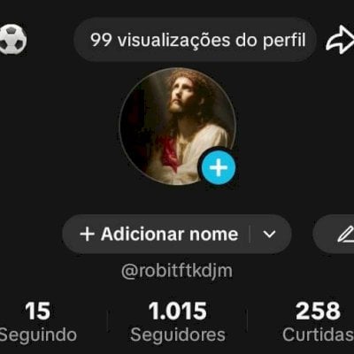 CONTA TIKTOK DE ABRIL 🌟 1K SEGUIDORES 🌟 PROMOVER+SITE+LIVES+TROCAR NOME ✅