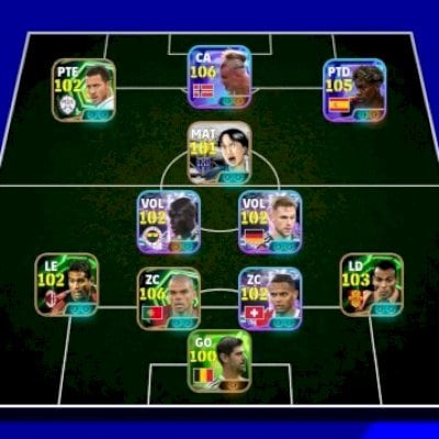 Conta de efootball 3175 de força