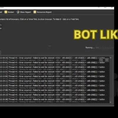 Bot like4like -Funcionando