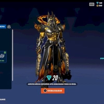 Conta overwatch 2017/2026