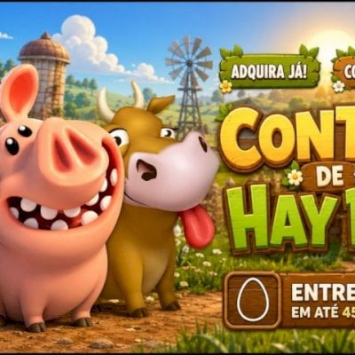 CONTAS HAY DAY PARA INICIANTES (FULL ACESSO)