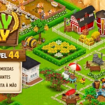 Hay Day Fazenda Nível 44 | Feita à Mão
