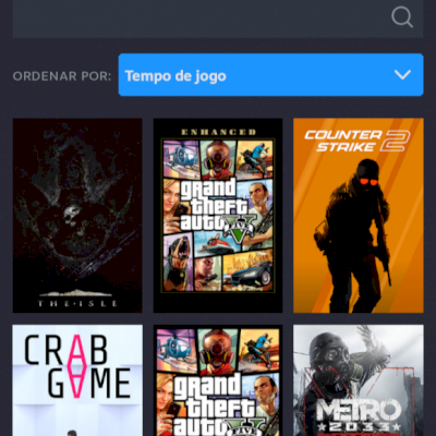 Conta Steam Com GTA V The Isle e Metro Redux 2033