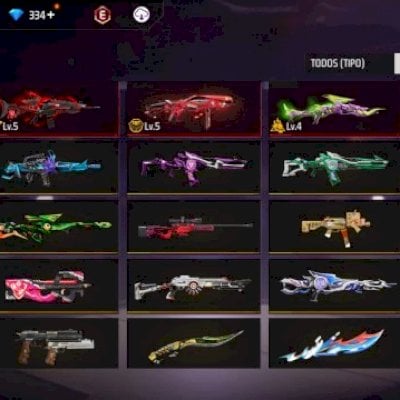 Conta Free fire