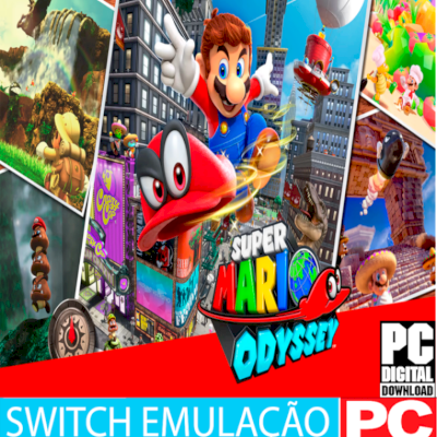 Super Mario Odyssey Português - Pc