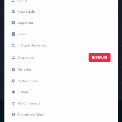 Conta blaze nível 84