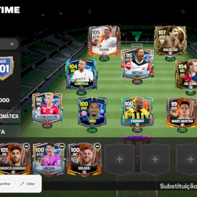 Conta FIFA ger101