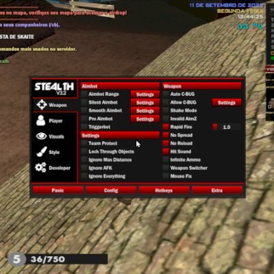 GTA SAMP Cheat - Aimbot, Wallhack e Muito Mais!