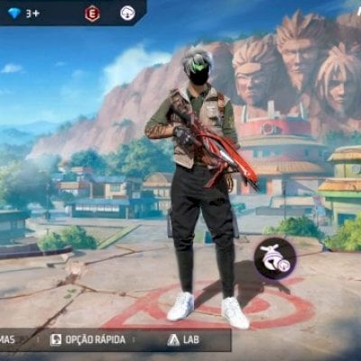 Conta de free fire