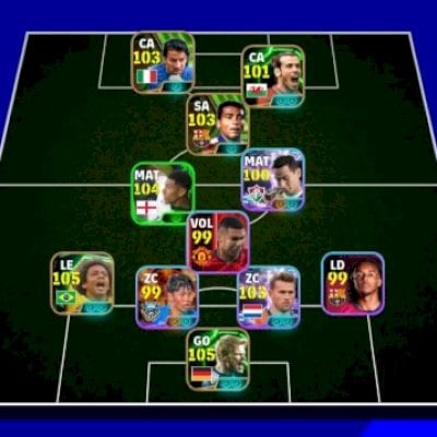 Conta efootball super boaa!! Com blitzs, e alguns épicos. Com último neymar potw