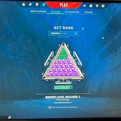 CONTA DE VALORANT COM VARIAS SKINS (RANK ASCENDENTE), PREÇO NEGOCIÁVEL