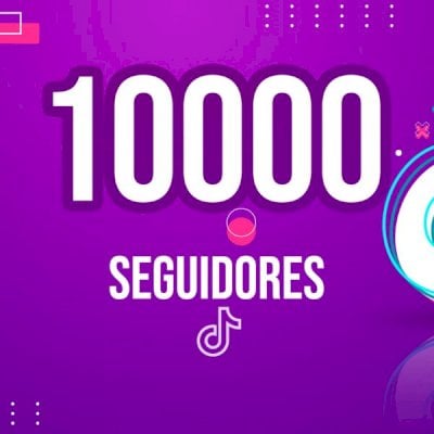 SEGUIDORES TIKTOK 10.000 POR APENAS 98,00 (PROMOÇÃO)