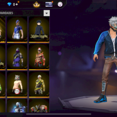 Conta de Free Fire