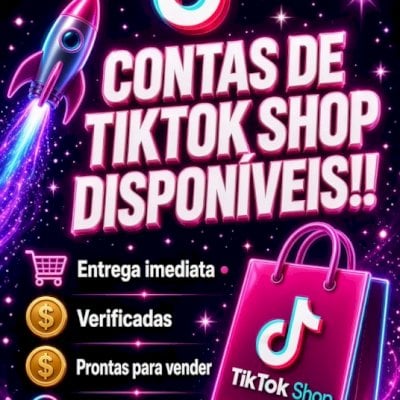 VENDO CONTA DO TIK TOK COM SEGUIDORES 100% REAIS! Shop🛍️ e vitrine liberada✅.