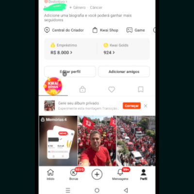 Vendo esse kwai com email sem venculo