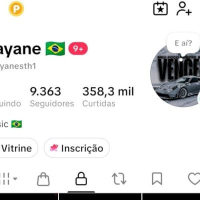 CONTA TIKTOK +9K SEGUIDORES  TIKTOK SHOP ATIVO