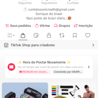 CONTA MONETIZADA 24K SEGUIDORES TIKTOK