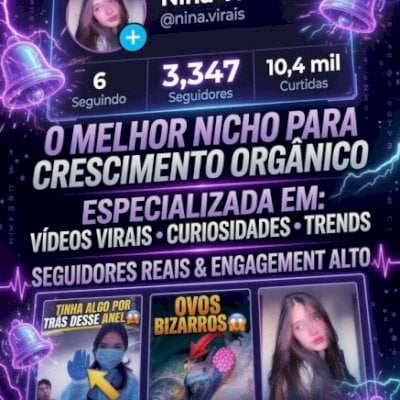 VENDO CONTA DO TIK TOK COM SEGUIDORES 100% REAIS! Shop🛍️ 180$
