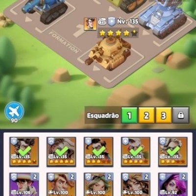 Conta Last War - #1549 NV 27 - 28 em construção