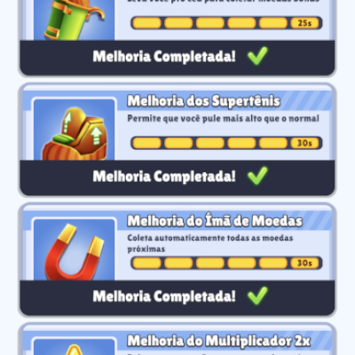 CONTA SUBWAY SURFERS