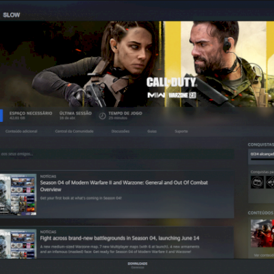 Conta Steam com 7 Jogos