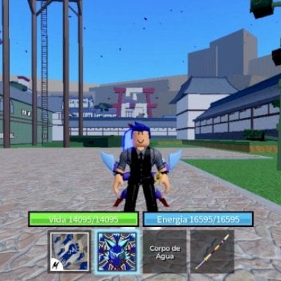 🔥 MAX LEVEL COM KITSUNE🔥 Vendo conta Blox Fruits