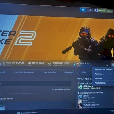 Conta cs2 com prime pronto premier barata pra ir logo