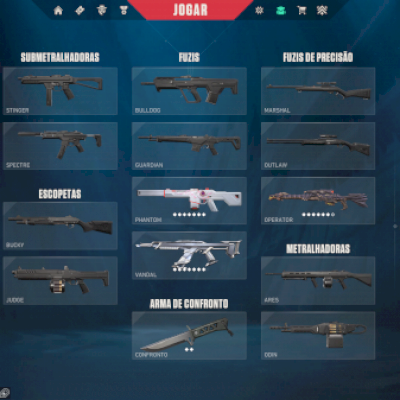 Conta Valorant ( Level 128 ) +700 reais investidos.