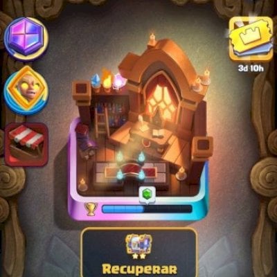 CONTA CLASH 9 ANOS/DECK 2.6 FULL/TODAS CARTAS/TORRE LVL15/5800 GEMAS