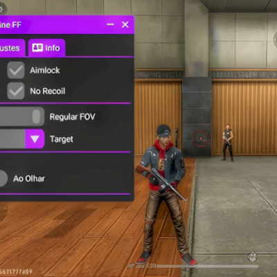 Painel Headtrick OLX Disfarçado Free Fire - Mira Elite 2026