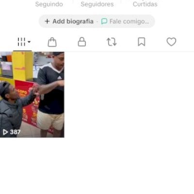 Conta 9k de seguidores tik tok