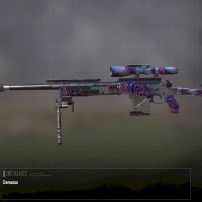 Conta Call of Duty Mobile, 9 lendárias, skins épicas raras entre outros
