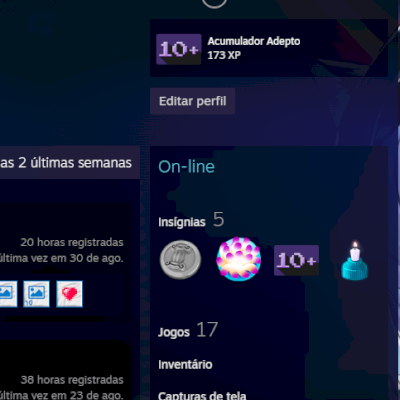 Conta Steam
