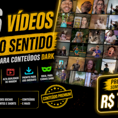 😏36 Vídeos de Duplo Sentido-Conteúdo Viral para Reels e Shorts-ENTREGA AUTOMÁTI