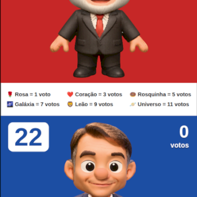 Live TikTok: Batalha de Votos por Presentes com Personagens 3D Animados