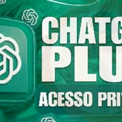 Assinatura do Chatgpt (Plus) por 25 dias - Privado